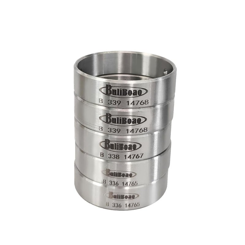 UINIEBOOM Camshaft Bearing Set, Replacement 5Pcs Camshaft Bearings Compatible with Chevy/with GMC for Late 2003-2007 LS Gen III IV 4.8 5.3 6.0 6.2, CC433 CH-23 SH-1995S SH2125SS - Image 2